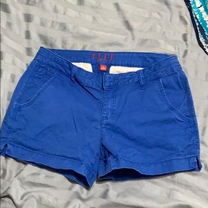 Elle Paris royal blue shorts